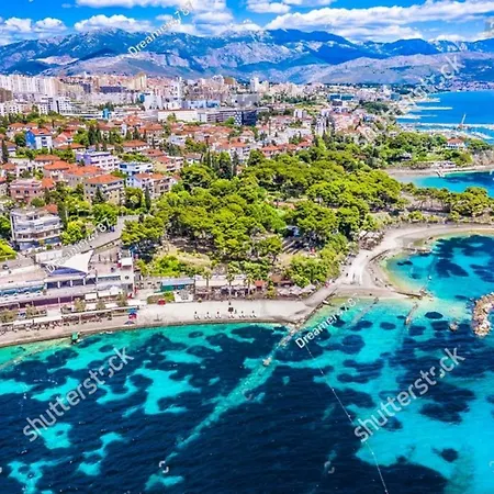 公寓 Anamarija-bacvice 斯普利特