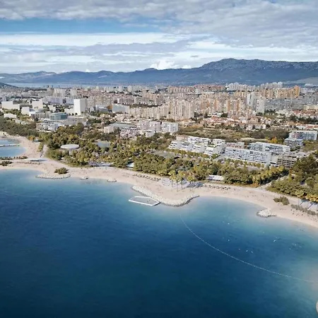 דירה Anamarija-bacvice ספליט