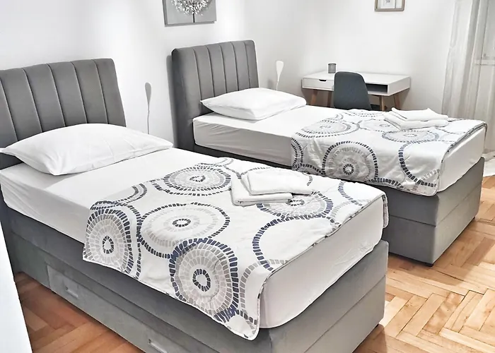 Appartamento Anamarija-bacvice Spalato